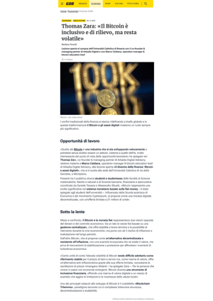 Giornale di Brescia - TZ