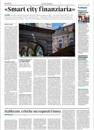 Agosto 24 - Corriere del Ticino